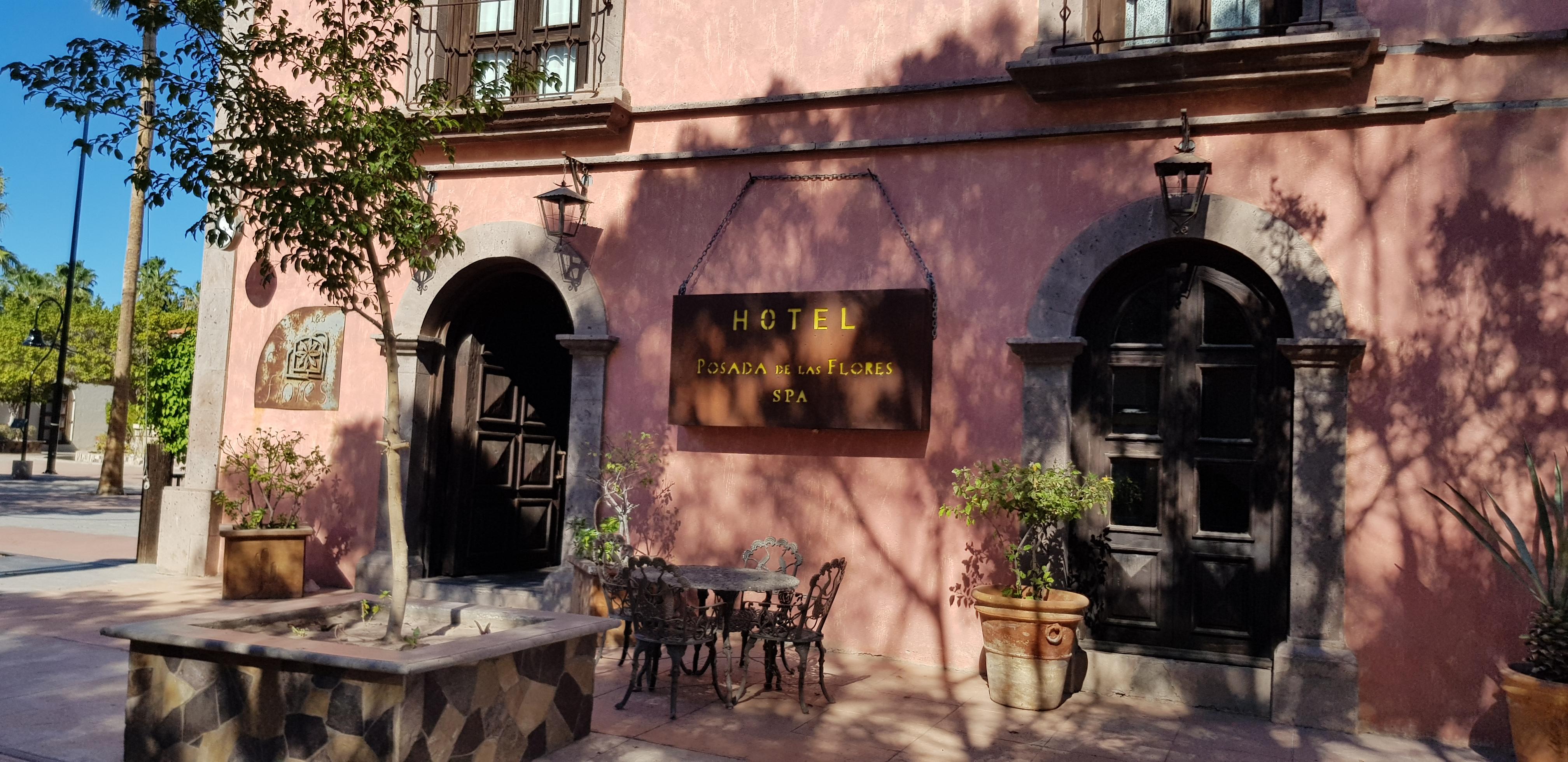 Hotel Boutique Posada De Las Flores Loreto Loreto  Eksteriør billede