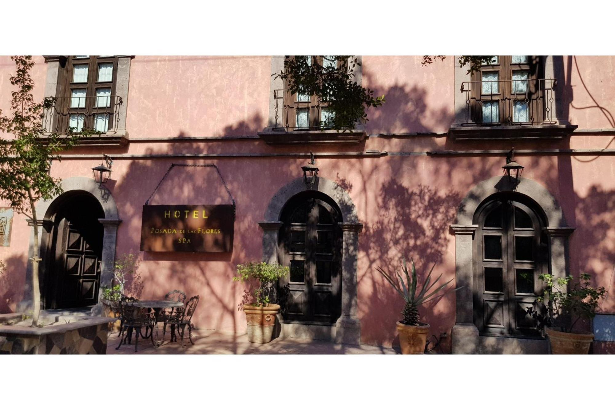Hotel Boutique Posada De Las Flores Loreto Loreto  Eksteriør billede