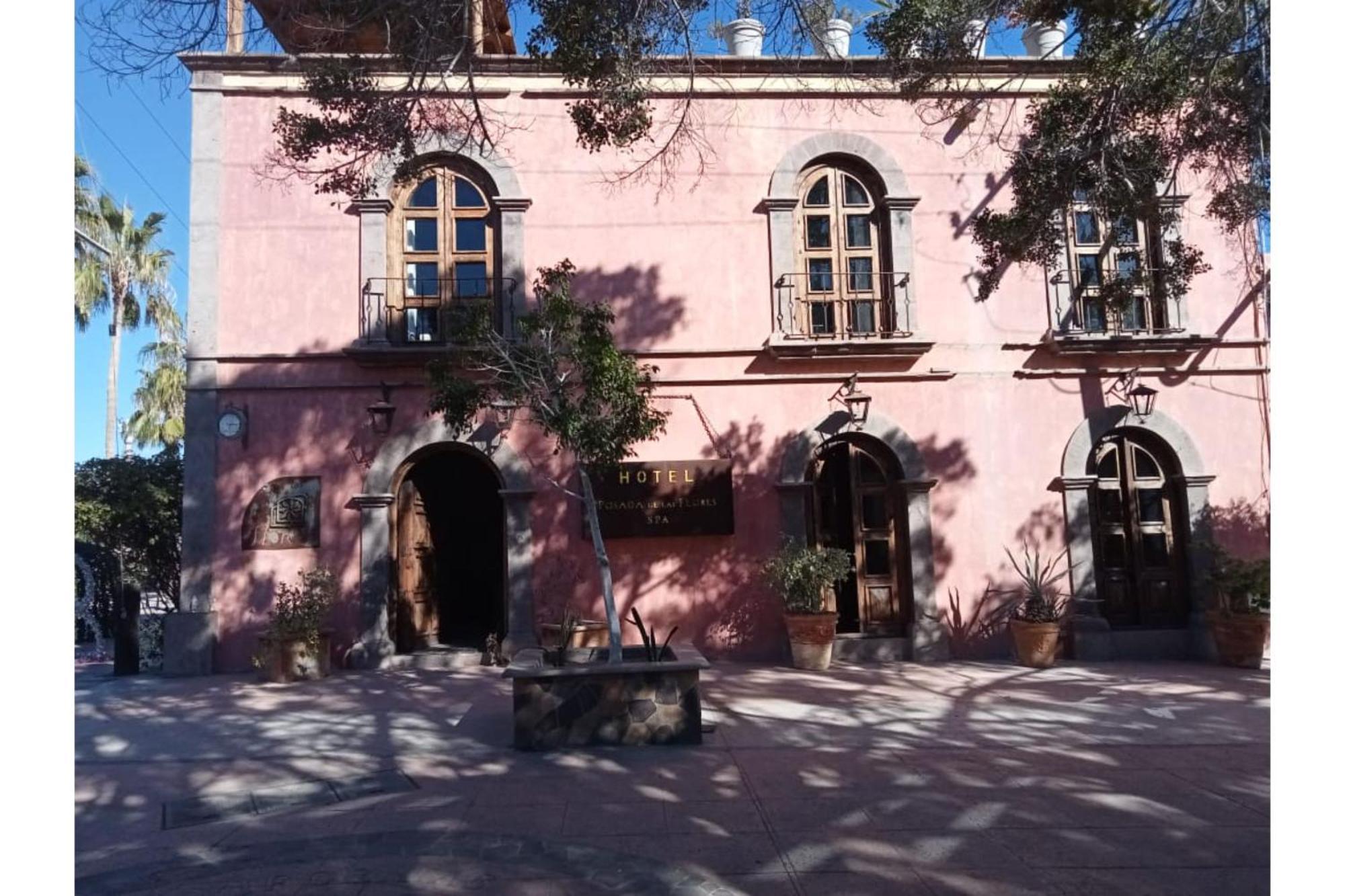 Hotel Boutique Posada De Las Flores Loreto Loreto  Eksteriør billede