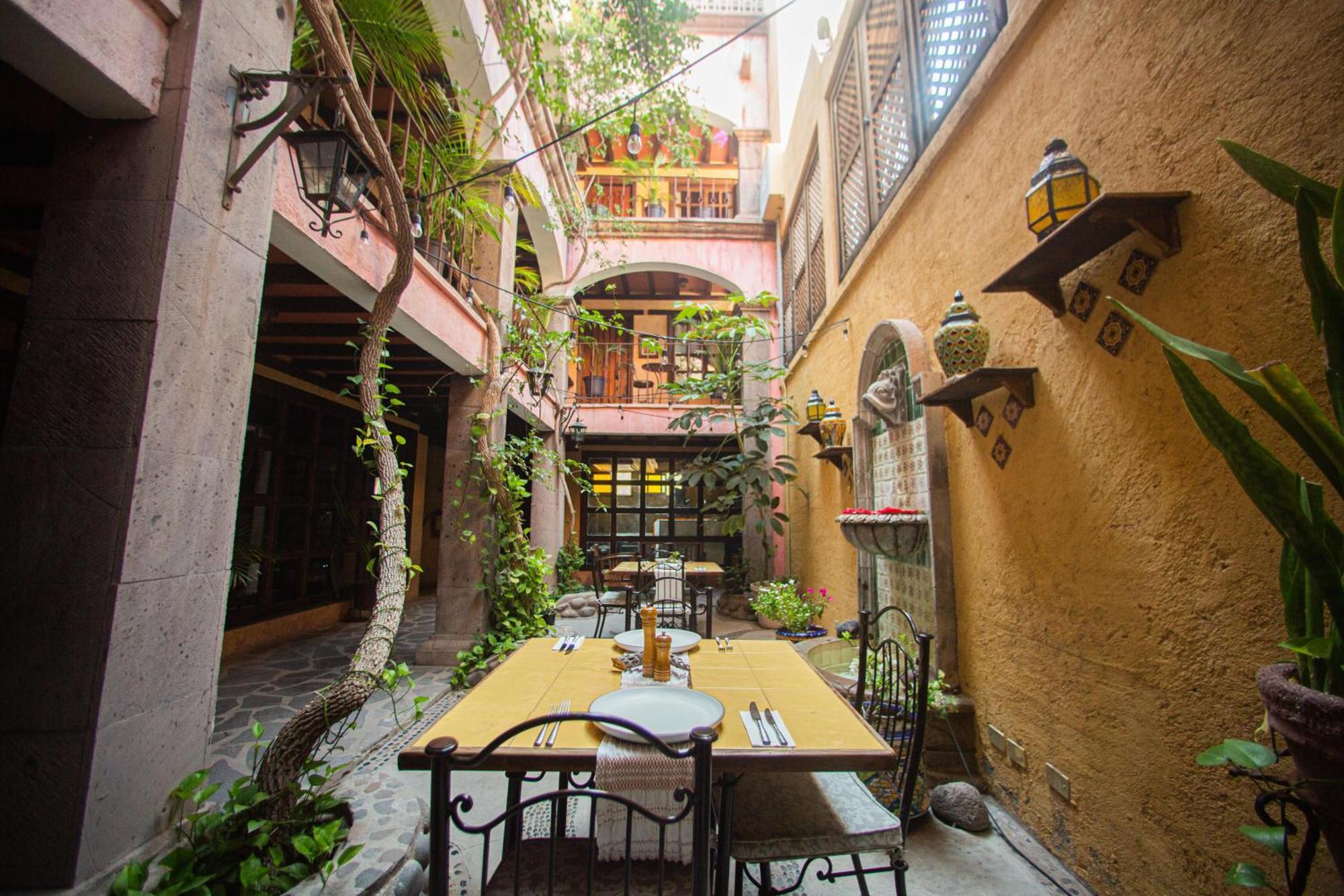 Hotel Boutique Posada De Las Flores Loreto Loreto  Eksteriør billede