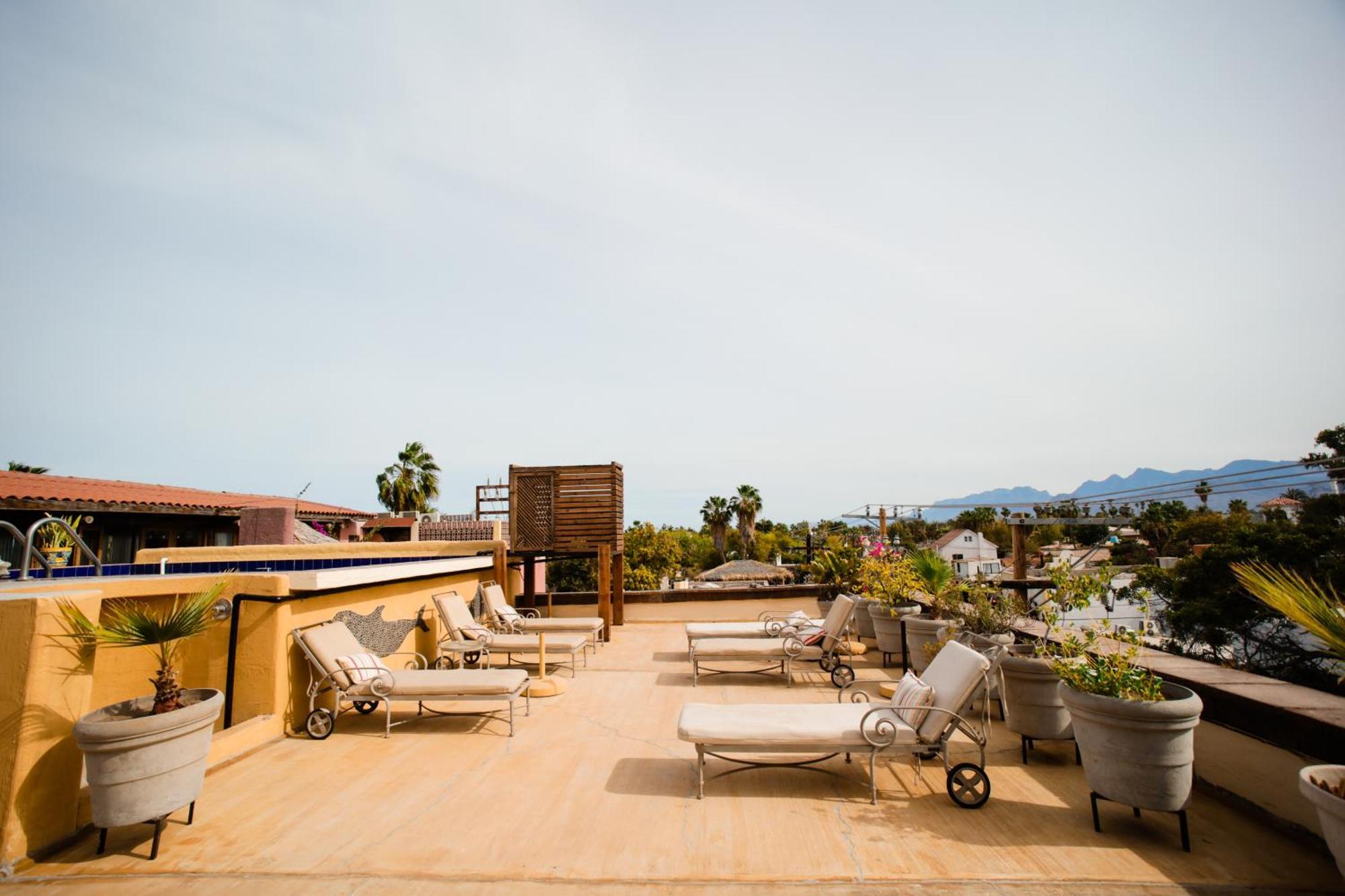 Hotel Boutique Posada De Las Flores Loreto Loreto  Eksteriør billede