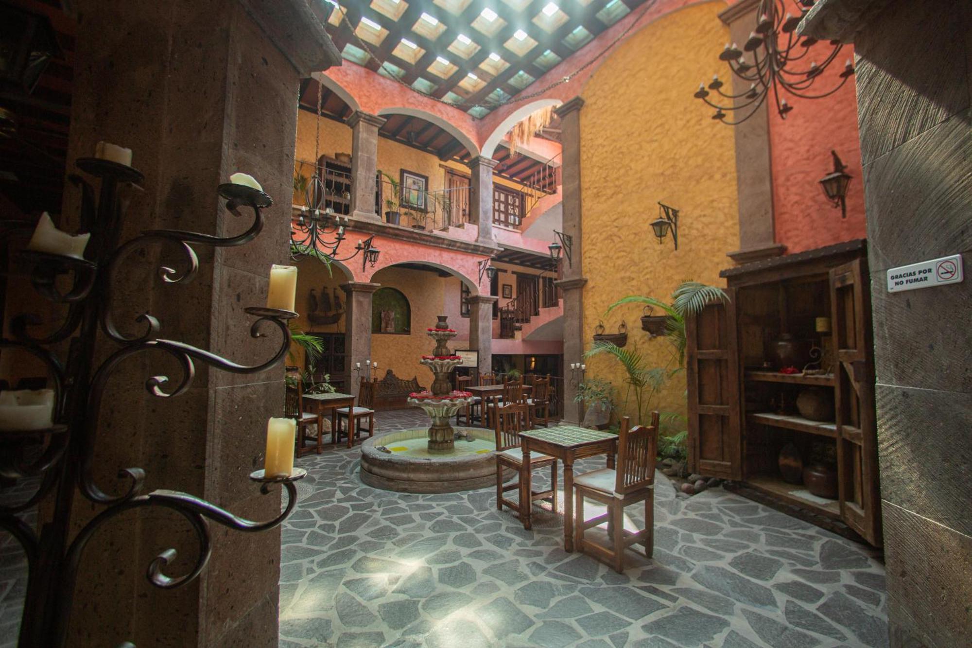 Hotel Boutique Posada De Las Flores Loreto Loreto  Eksteriør billede
