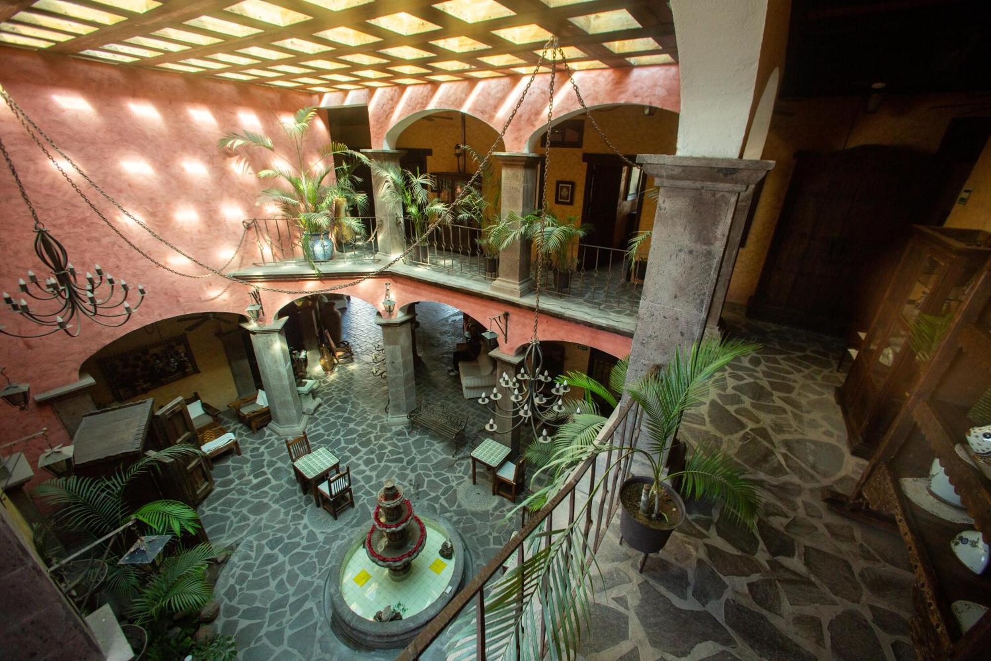 Hotel Boutique Posada De Las Flores Loreto Loreto  Eksteriør billede