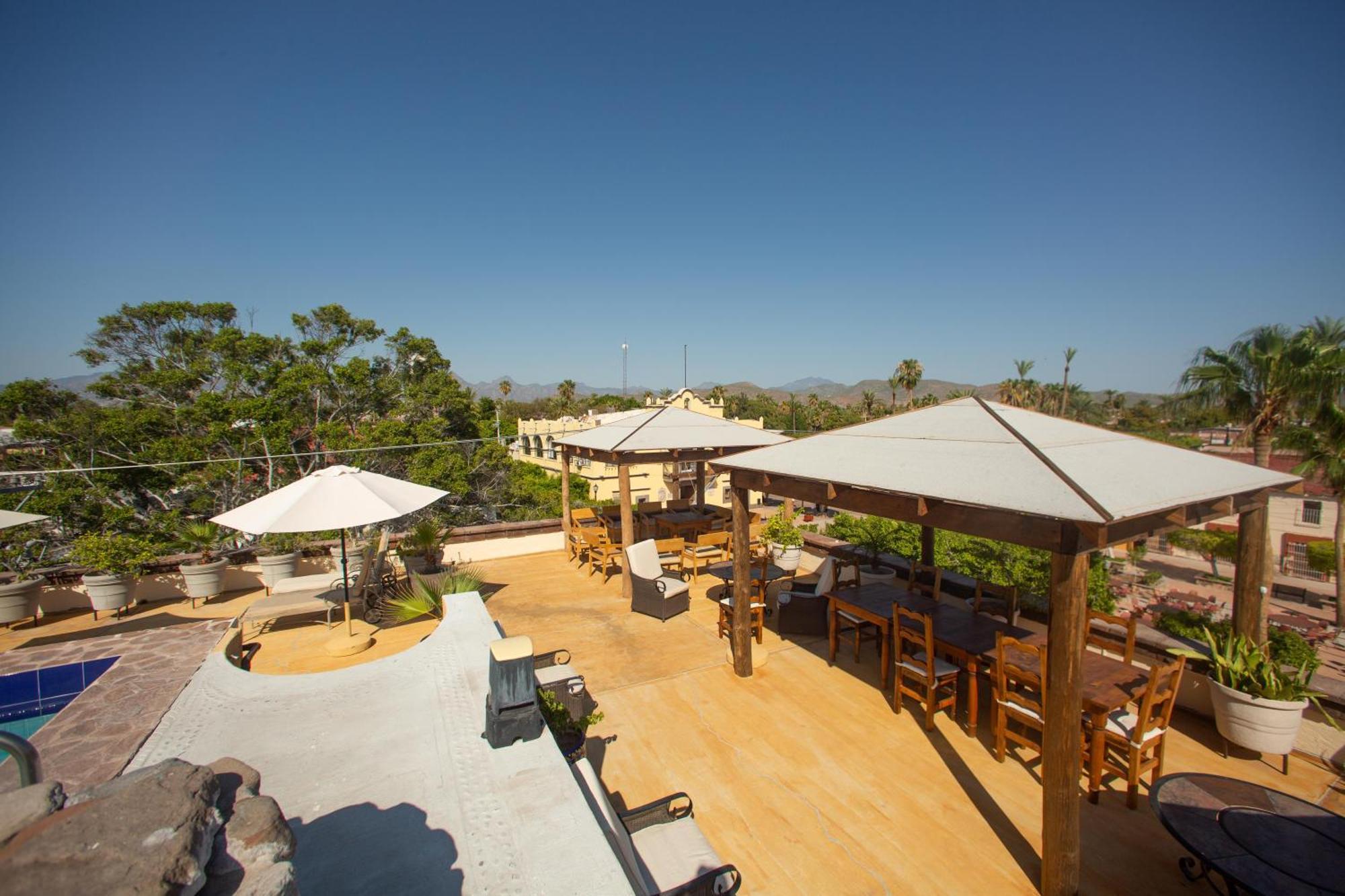 Hotel Boutique Posada De Las Flores Loreto Loreto  Eksteriør billede